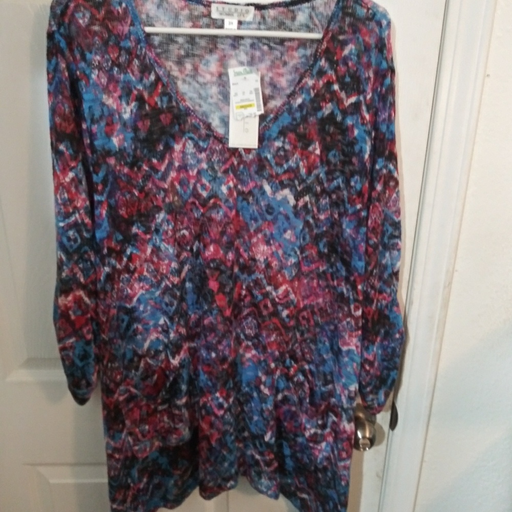 Multi colored Blouse